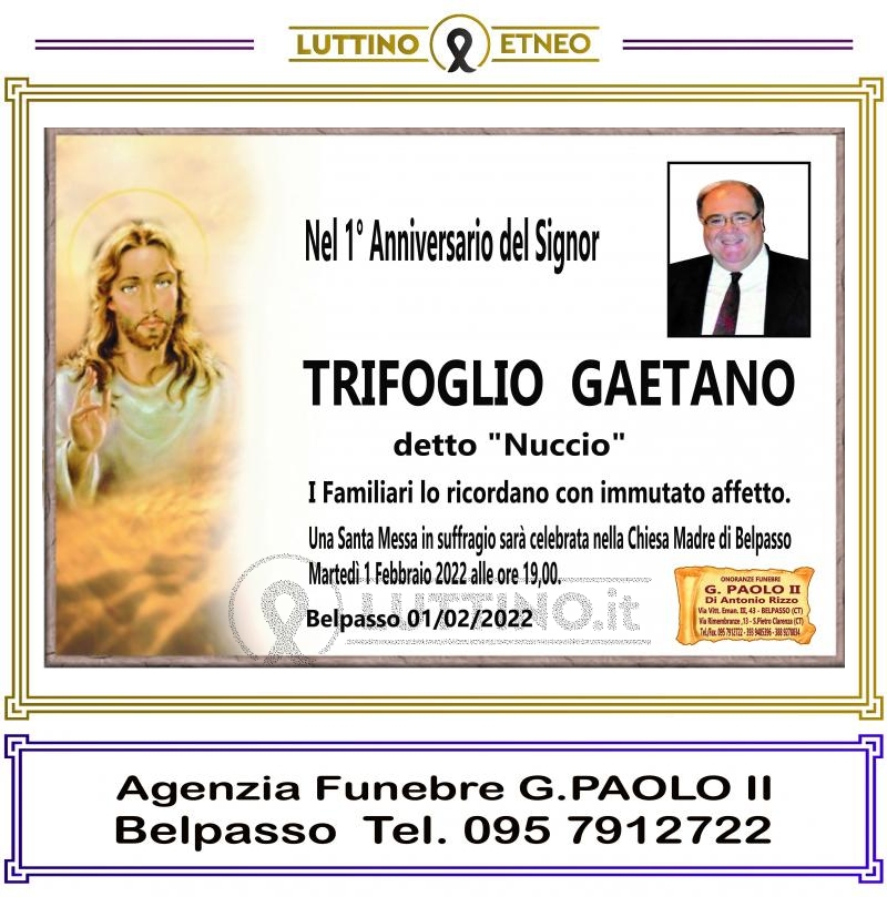 Gaetano Trifoglio