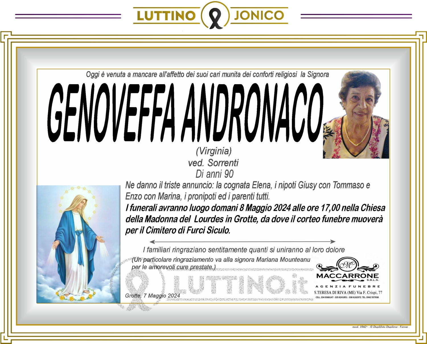 Genoveffa Andronaco