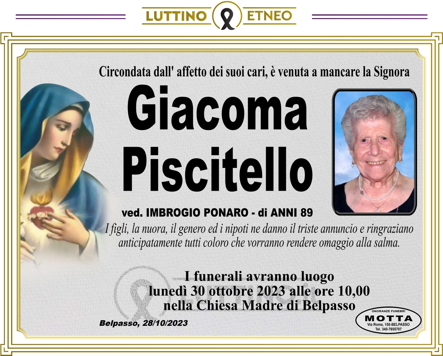 Giacoma Piscitello