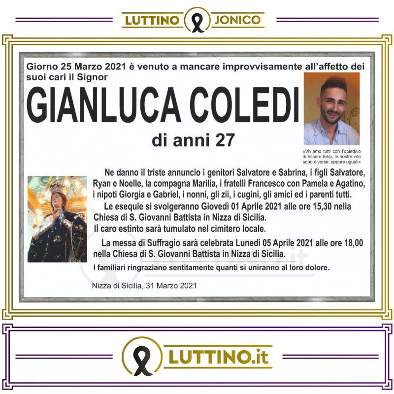 Gianluca Coledi