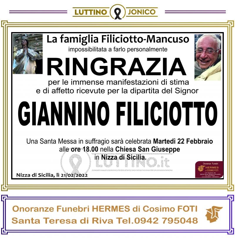 Giannino Filiciotto