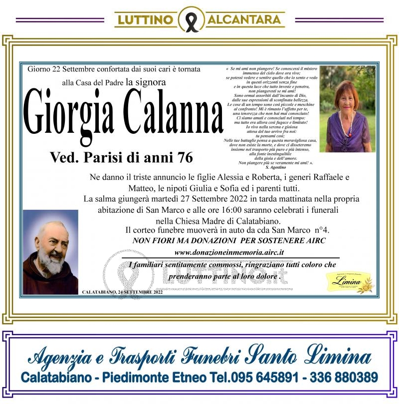 Giorgia Calanna