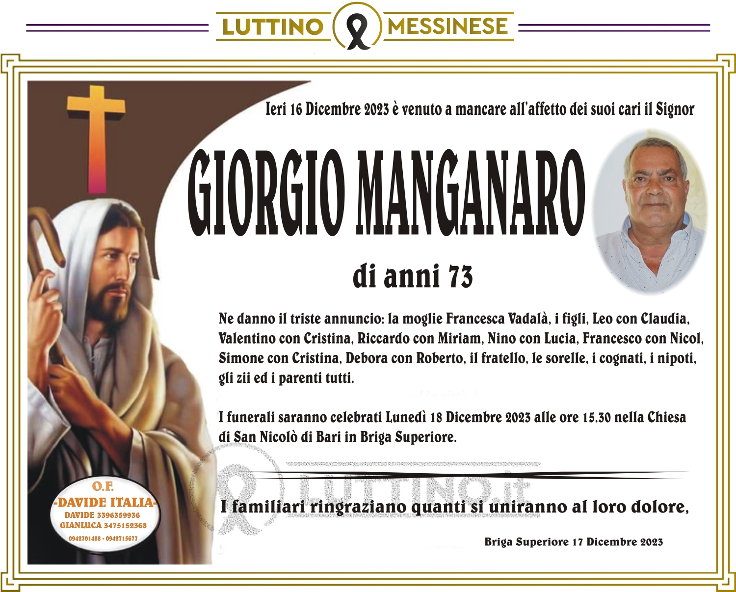 Giorgio Manganaro
