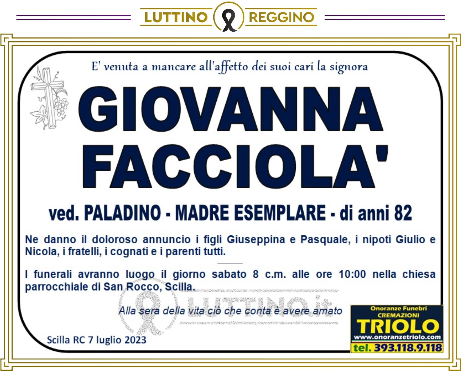 Giovanna Facciolà