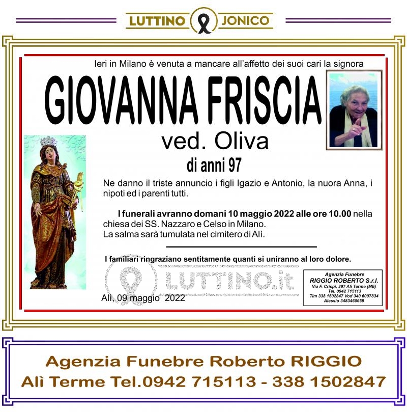 Giovanna Friscia