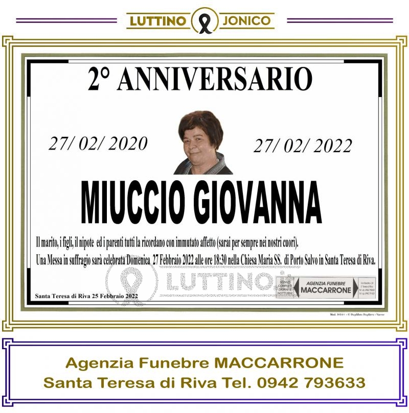 Giovanna Miuccio