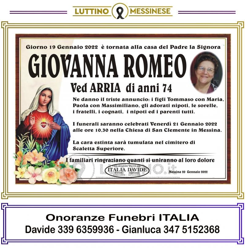Giovanna Romeo