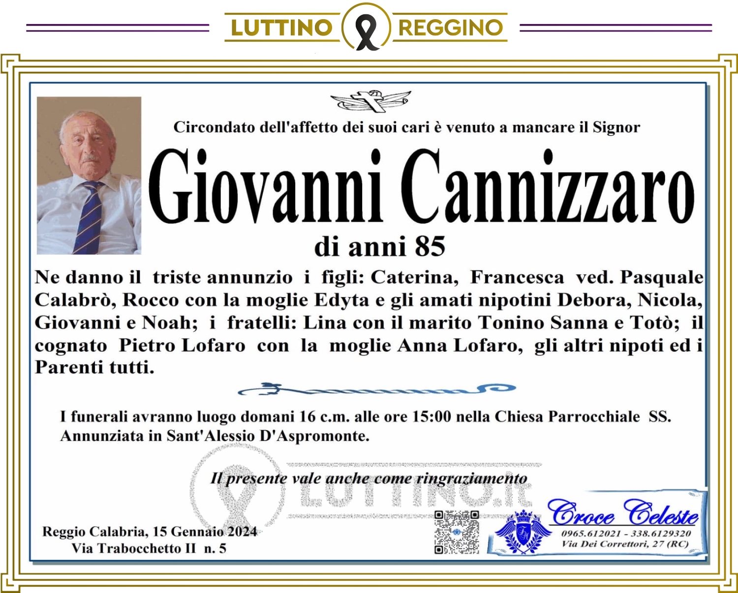Giovanni Cannizzaro