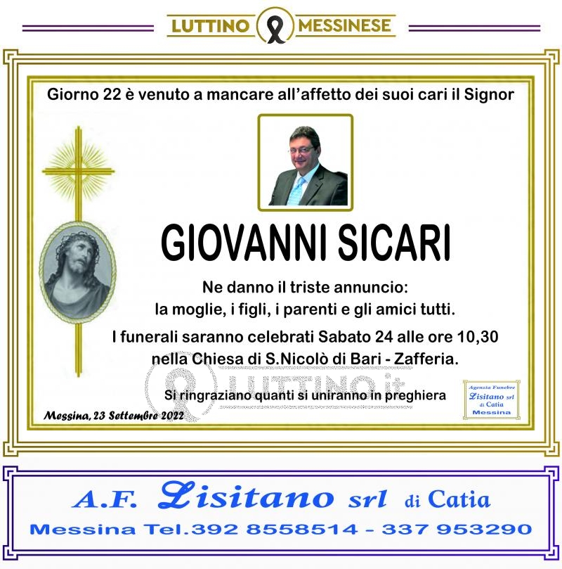 Giovanni Sicari