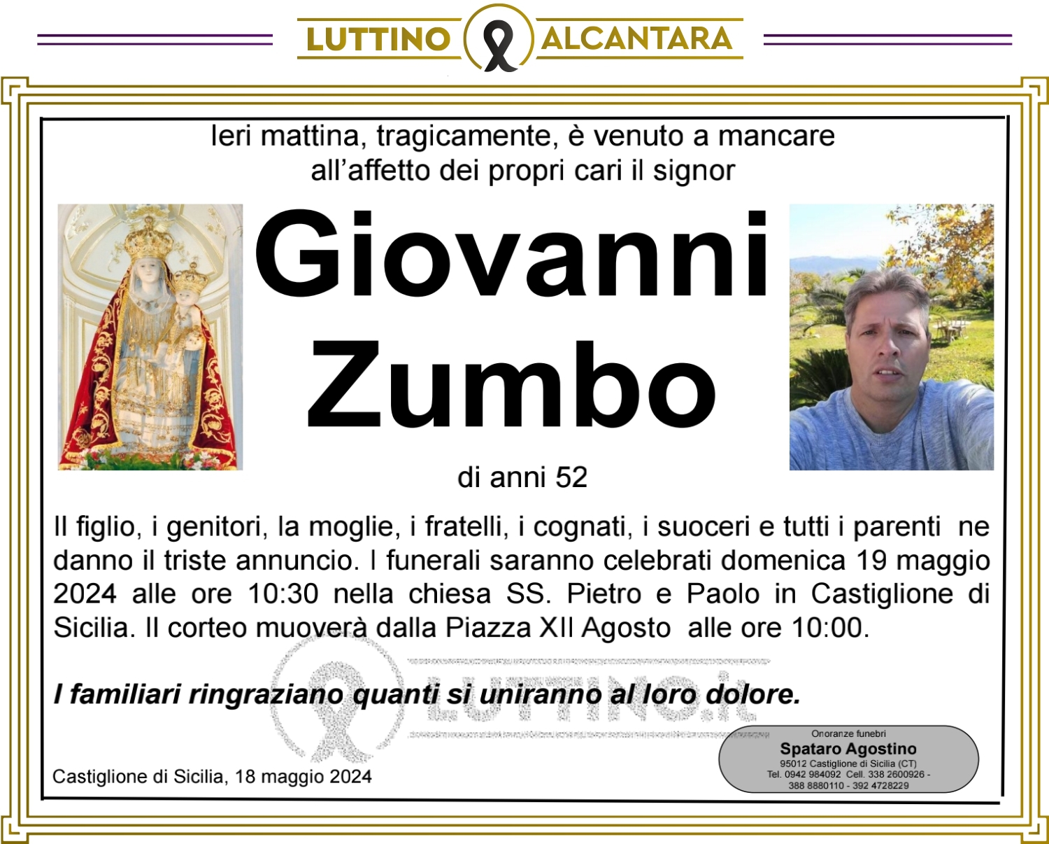 Giovanni Zumbo