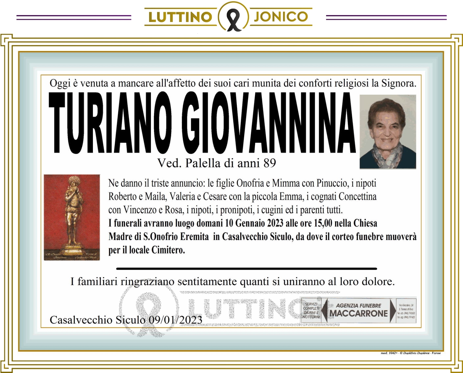Giovannina Turiano