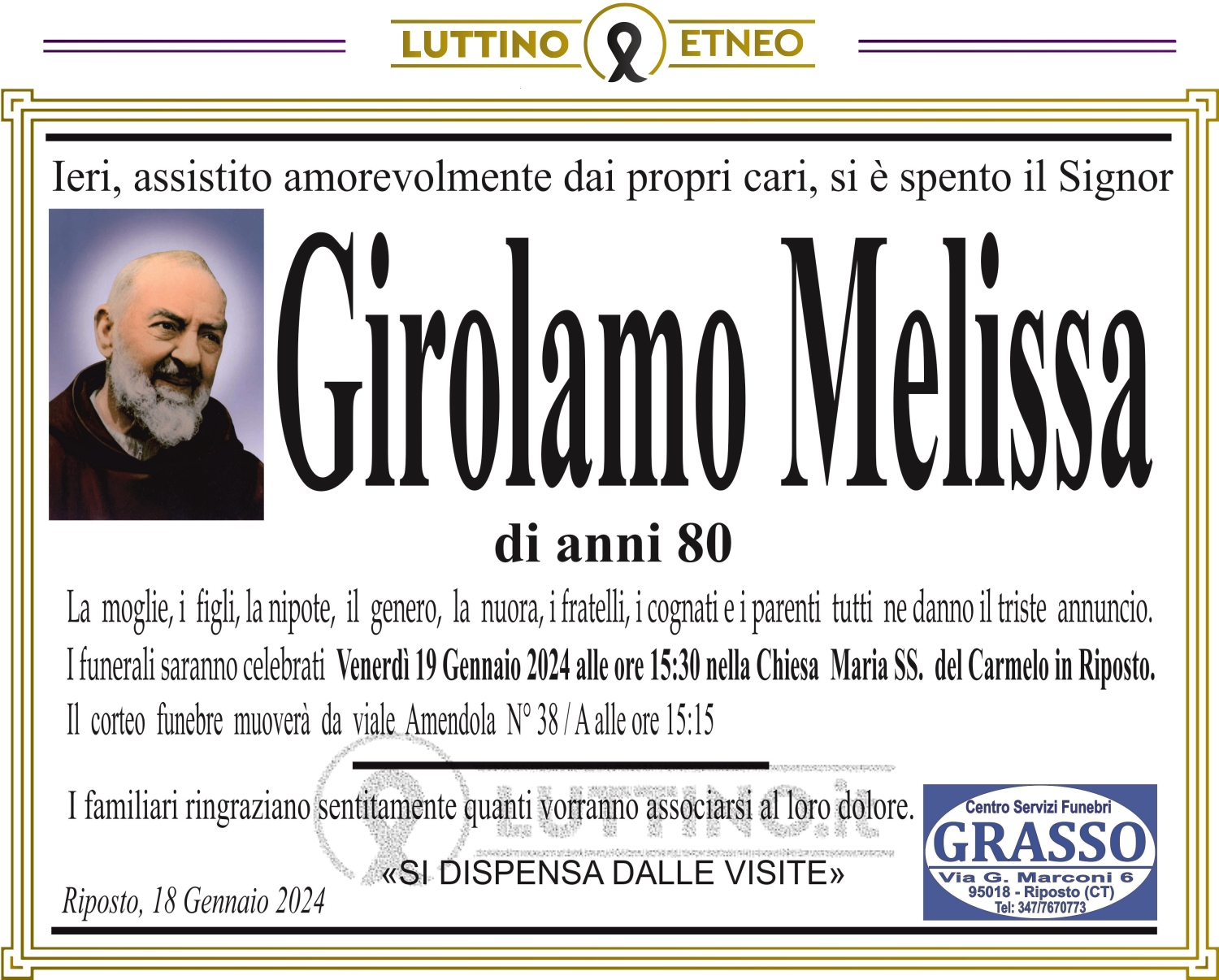 Girolamo Melissa