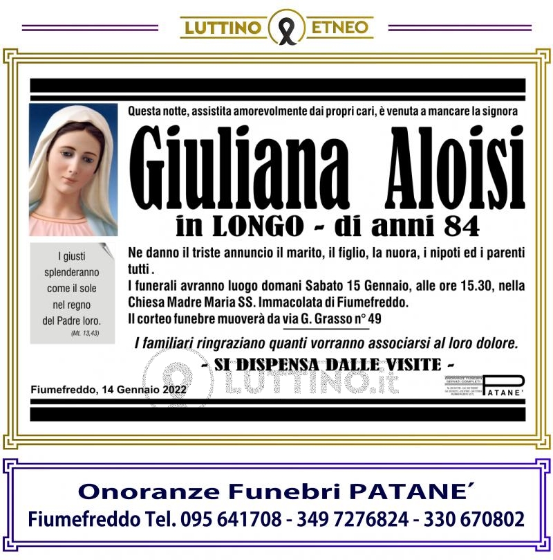 Giuliana Aloisi