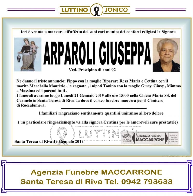 Giuseppa Arparoli