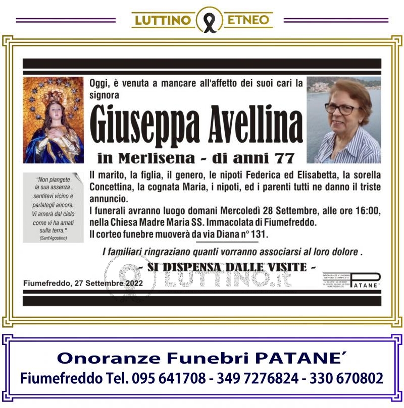 Giuseppa Avellina
