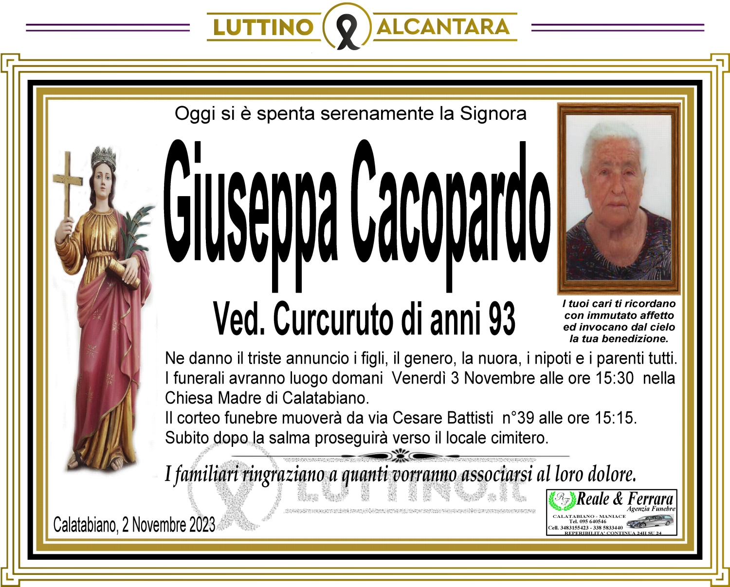 Giuseppa Cacopardo