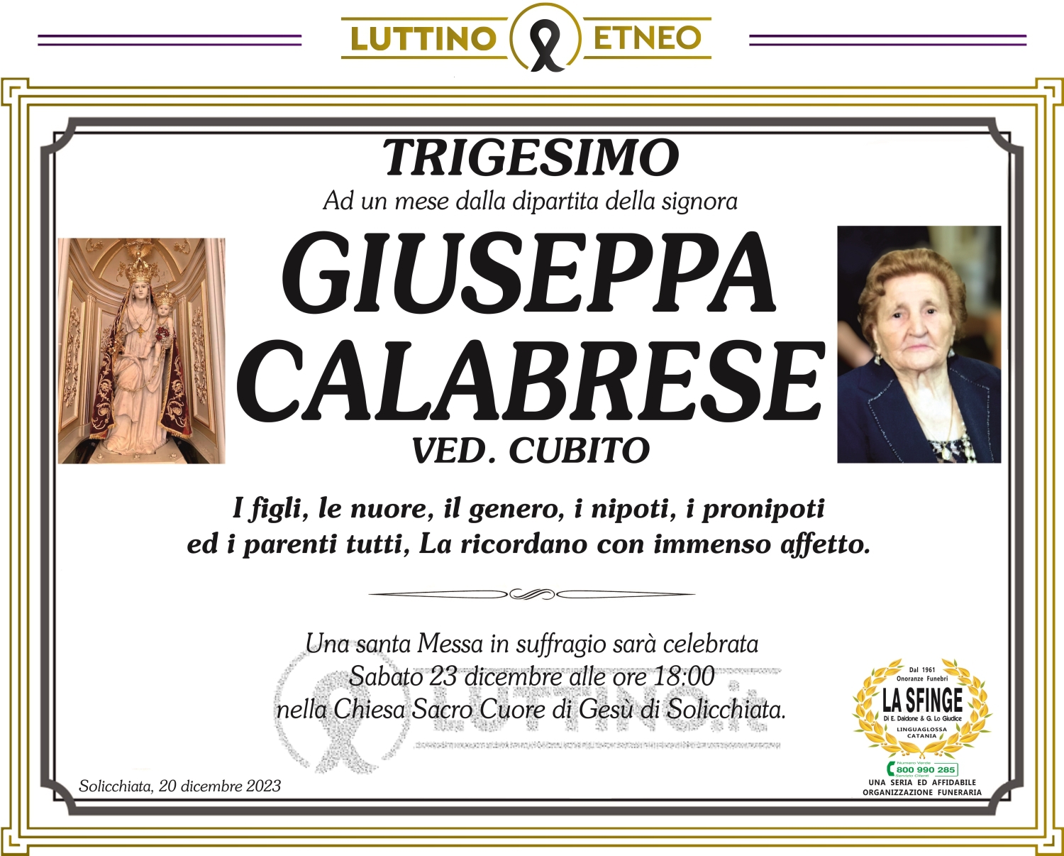 Giuseppa Calabrese