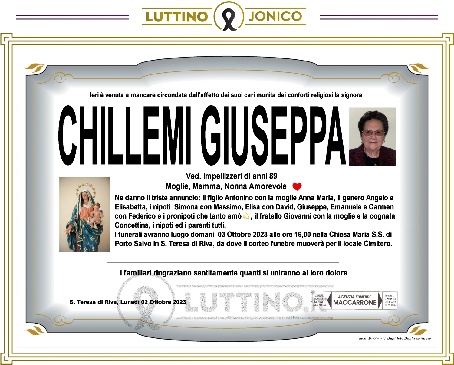 Giuseppa Chillemi