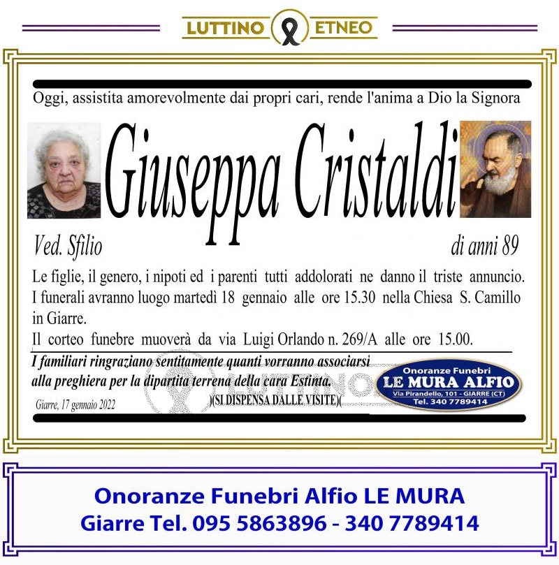 Giuseppa Cristaldi