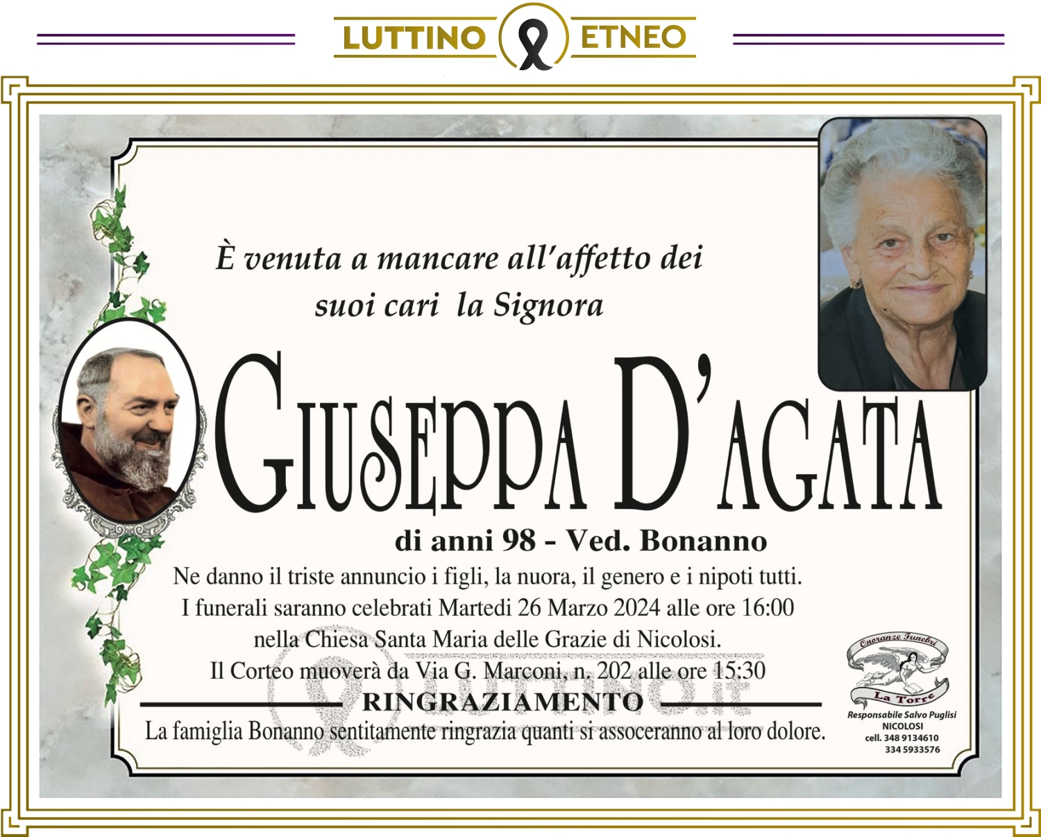 Giuseppa D'Agata