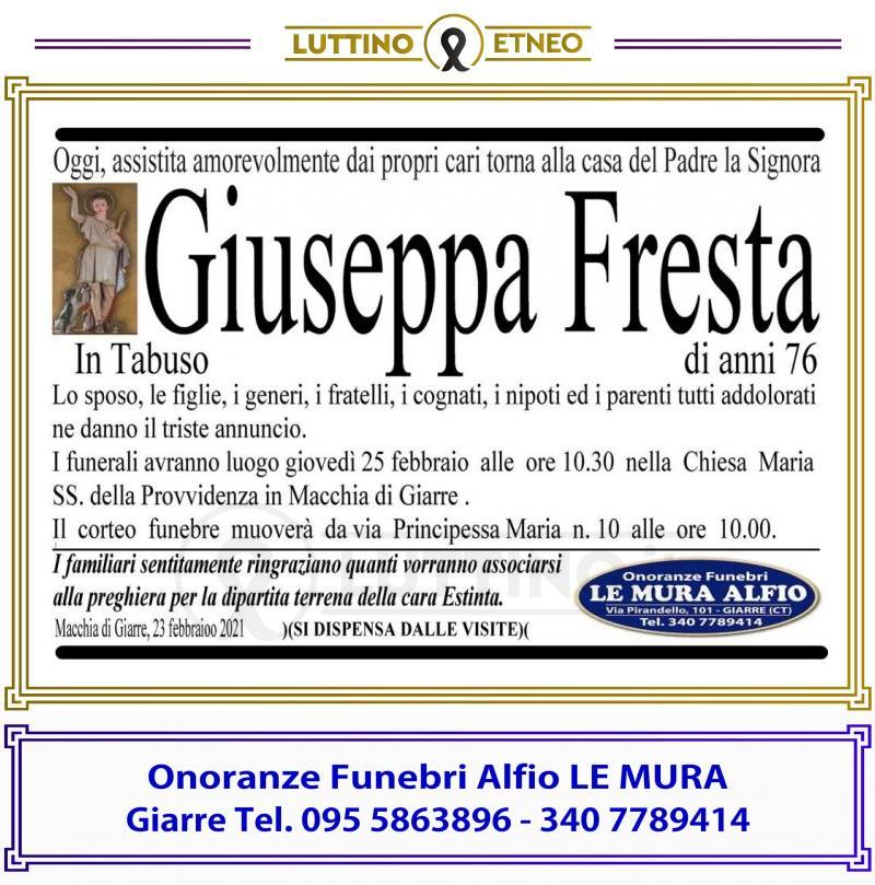 Giuseppa Fresta