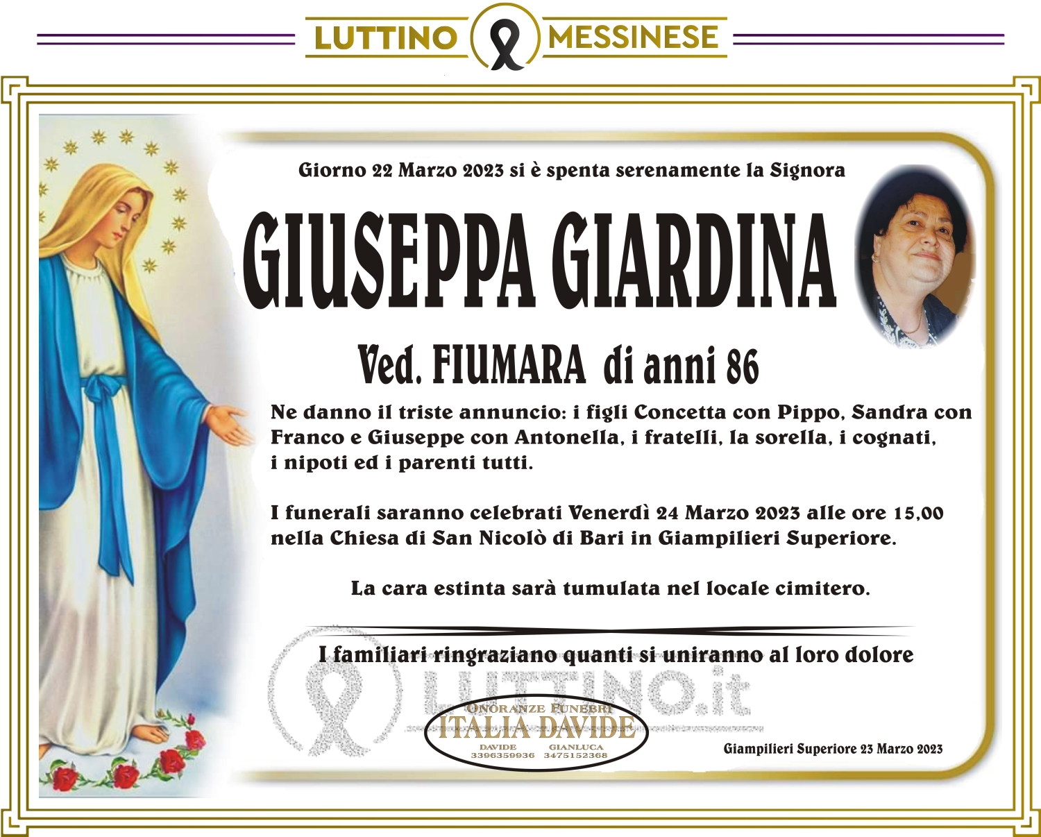 Giuseppa Giardina