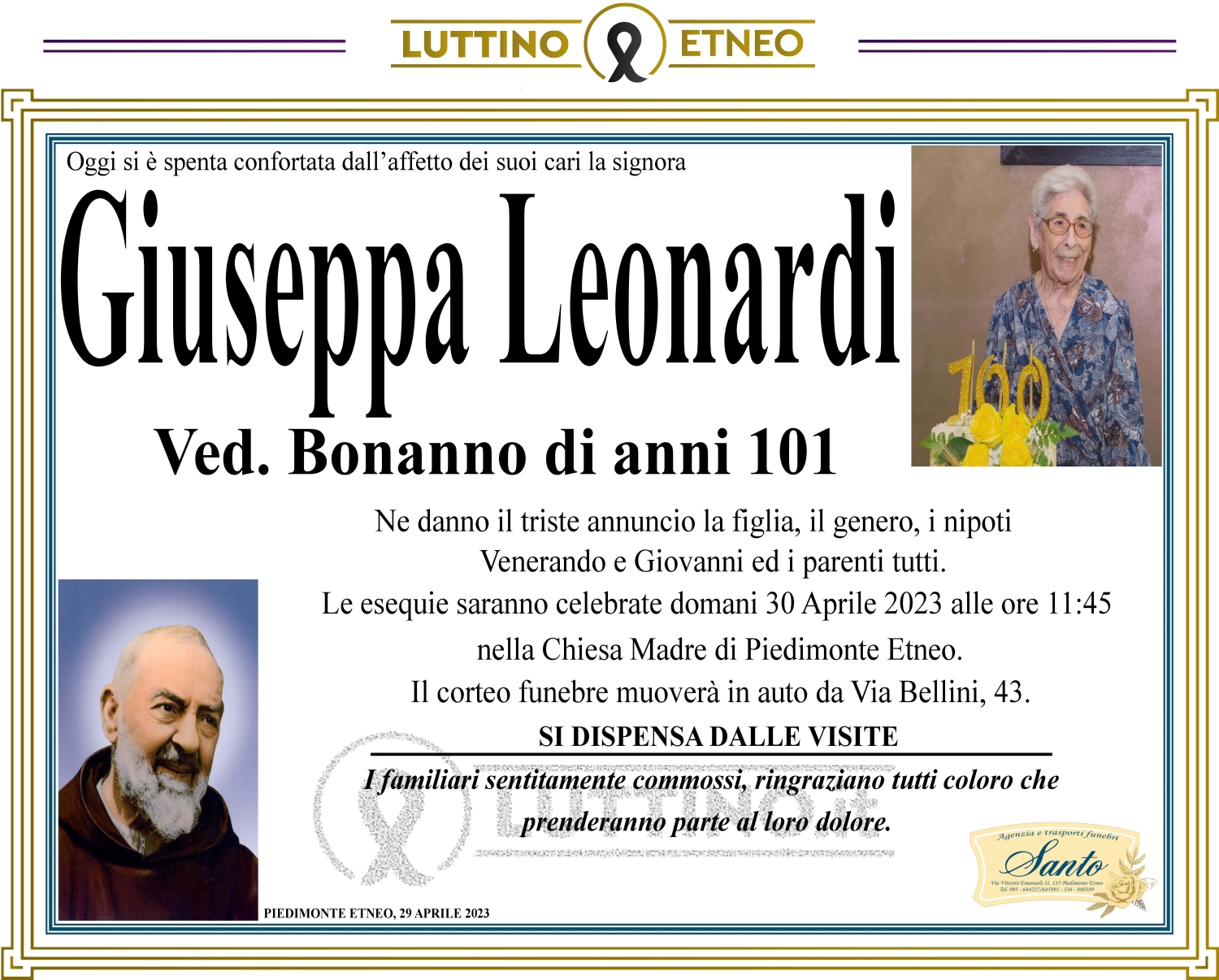Giuseppa Leonardi
