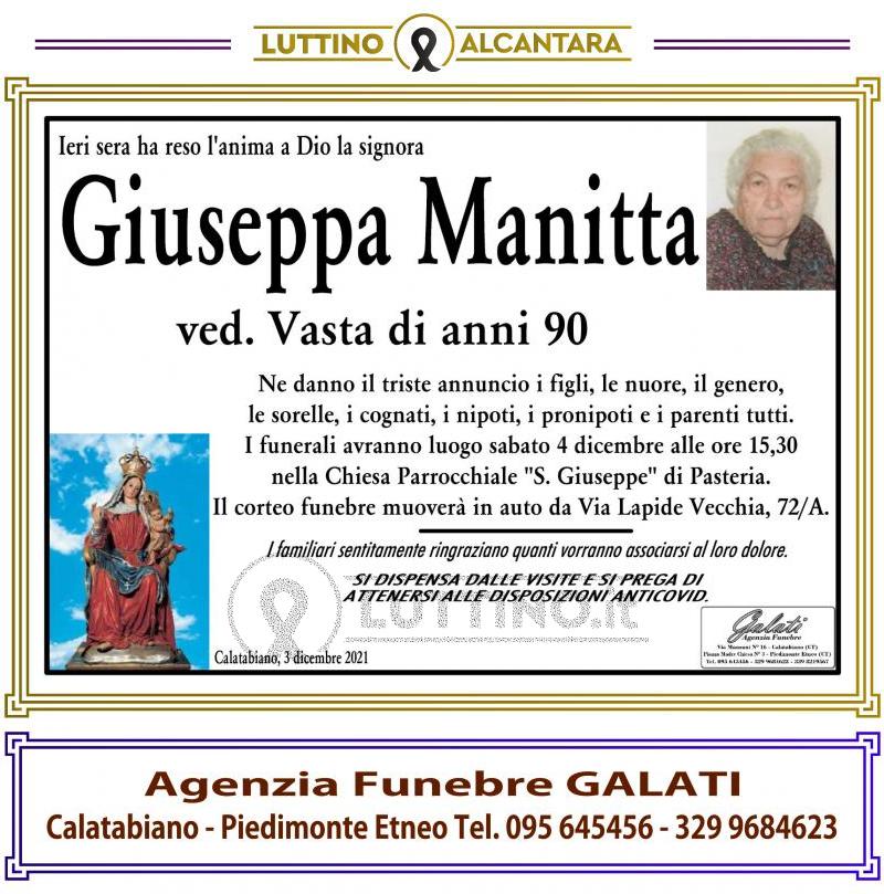 Giuseppa Manitta