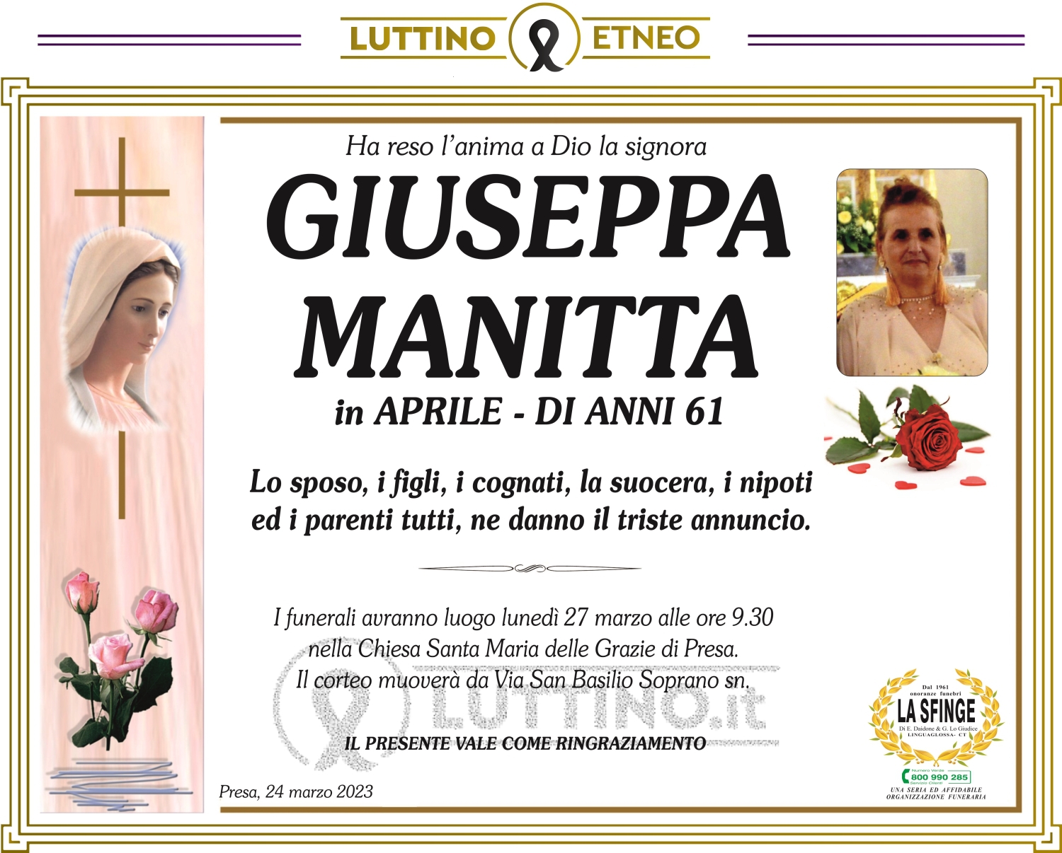 Giuseppa Manitta