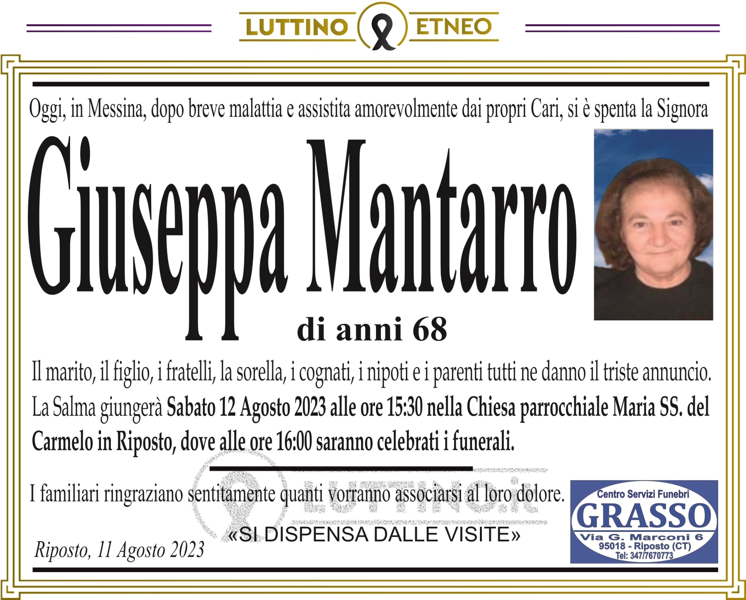 Giuseppa Mantarro