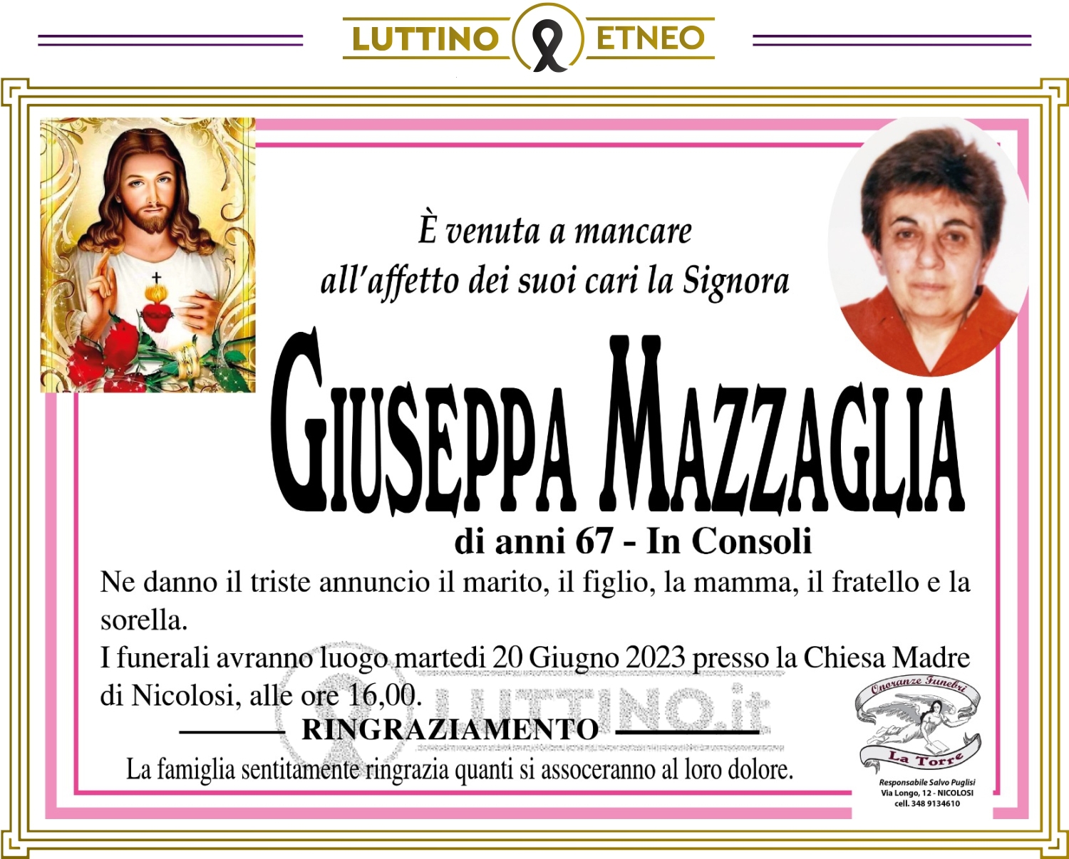 Giuseppa Mazzaglia