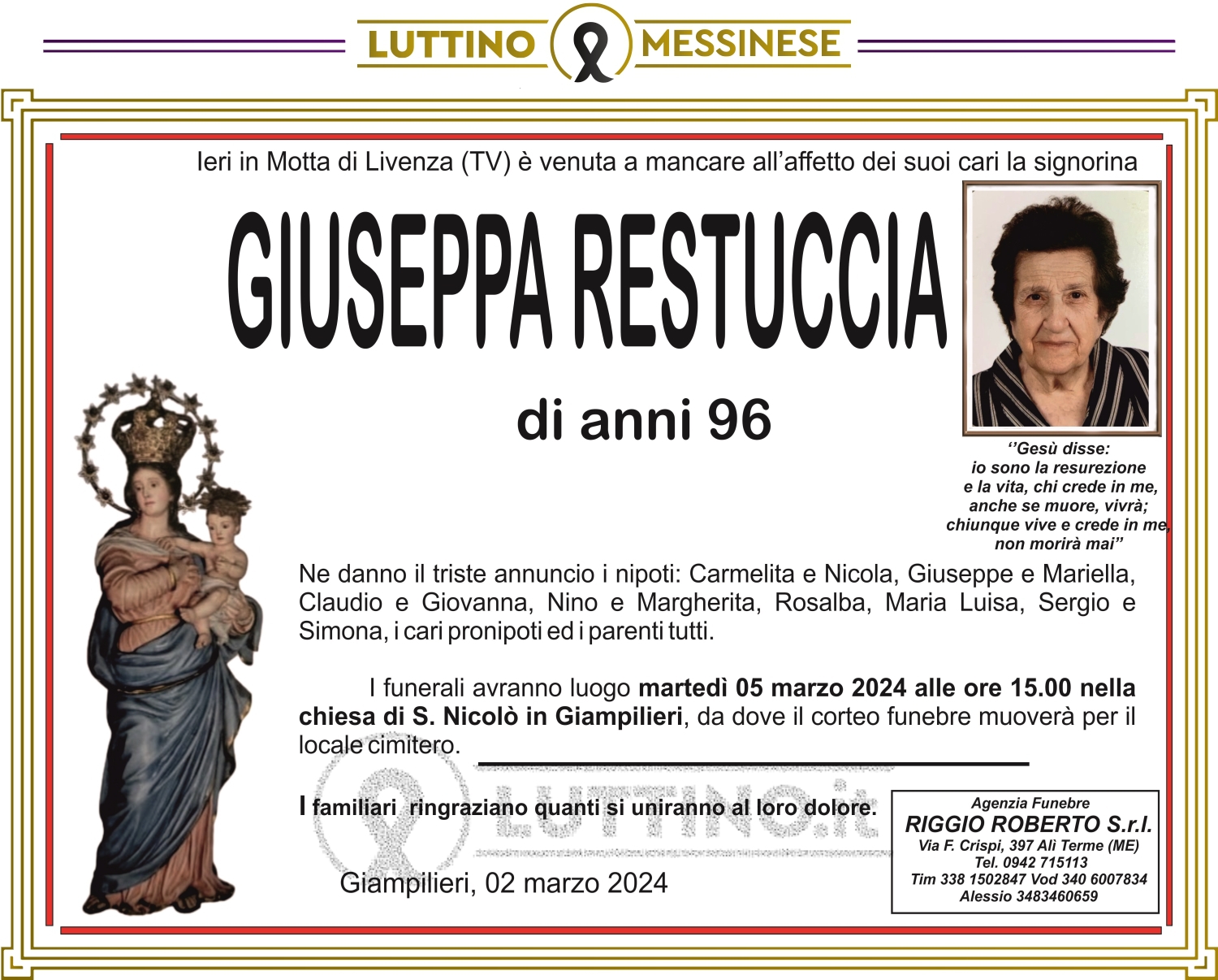 Giuseppa Restuccia