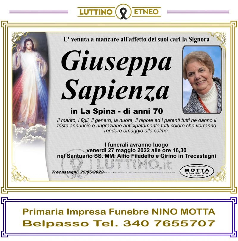Giuseppa Sapienza