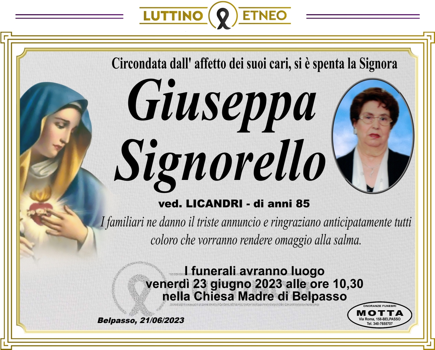Giuseppa Signorello