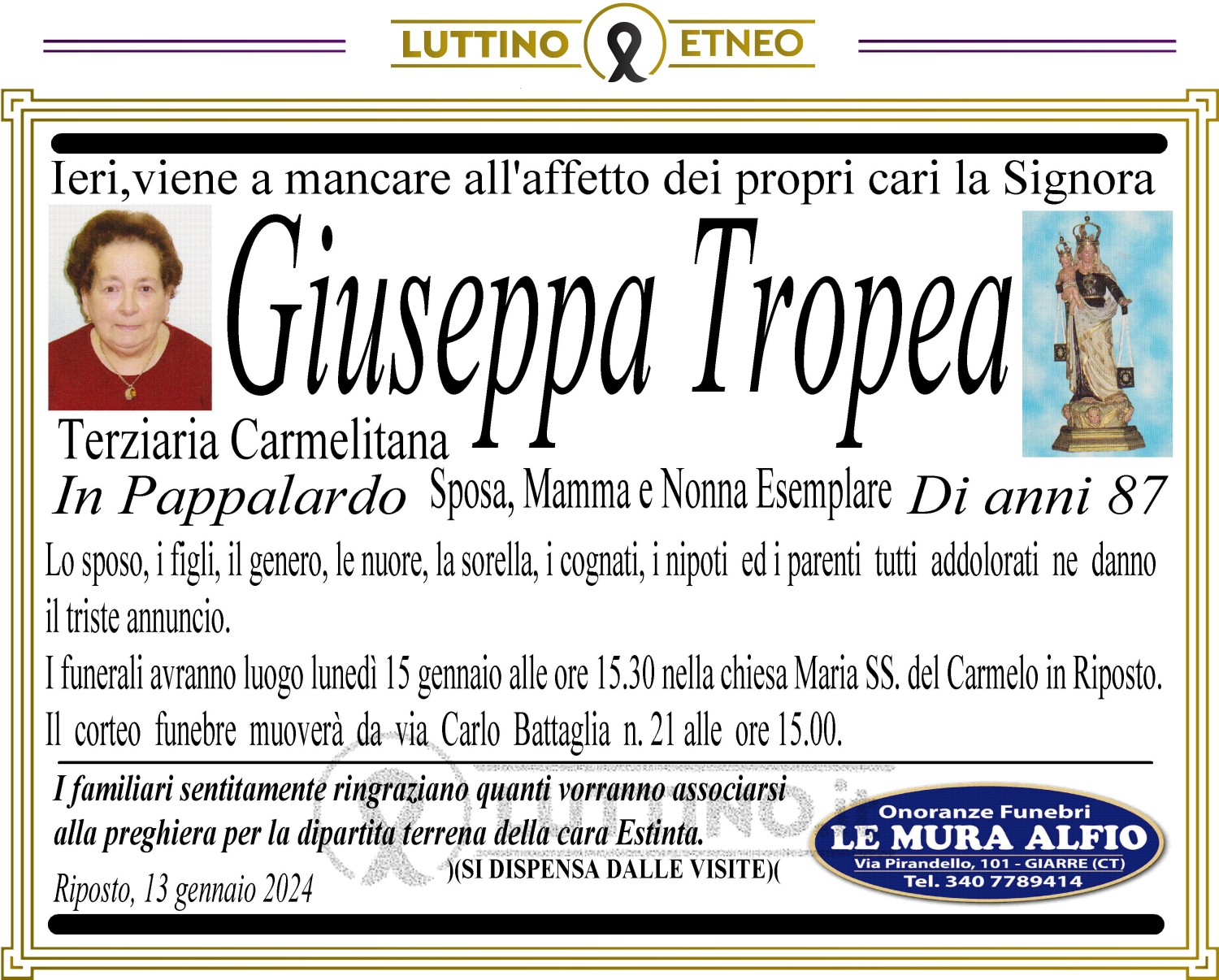 Giuseppa Tropea