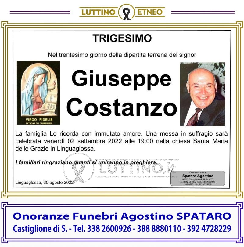 Giuseppe Costanzo
