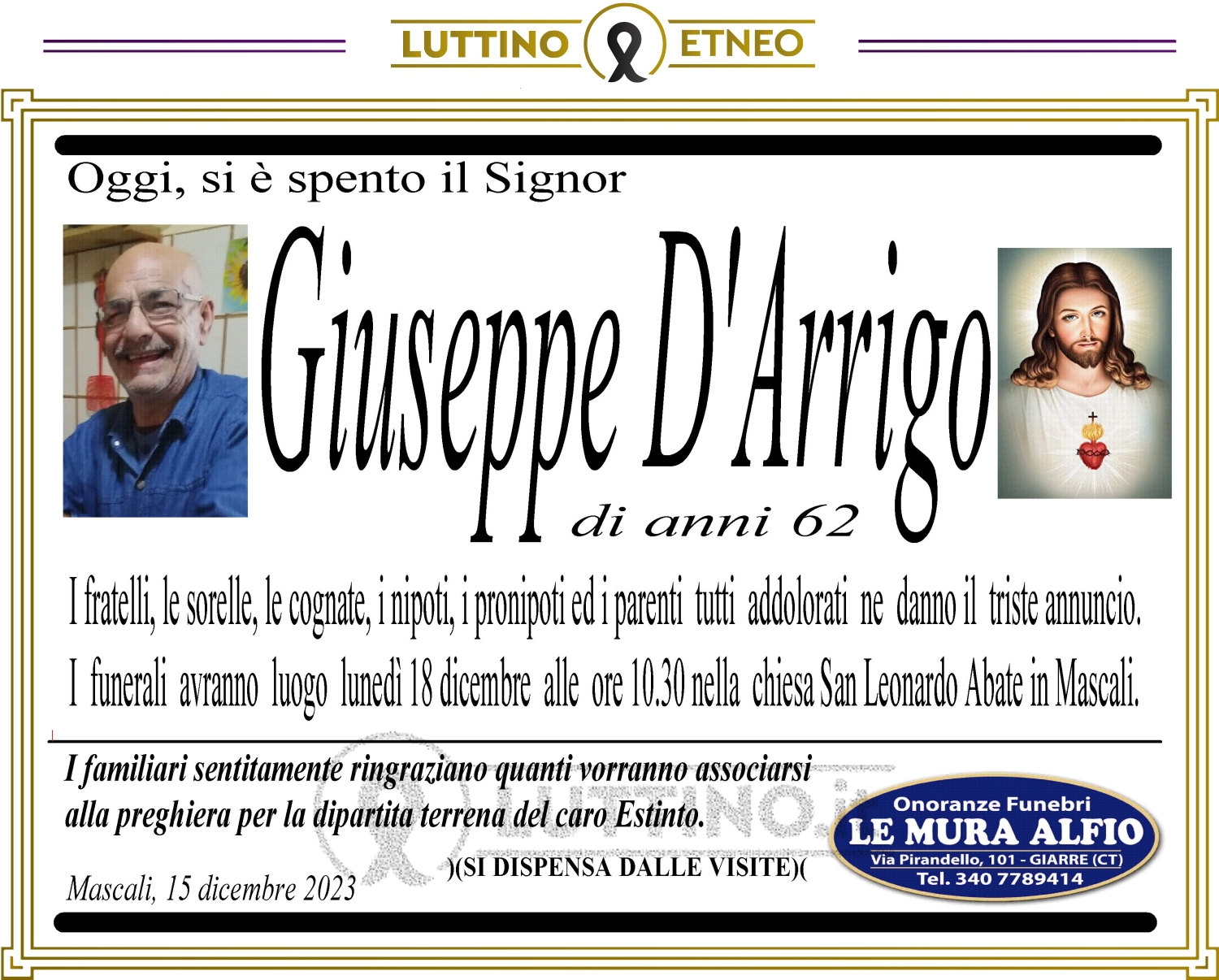 Giuseppe D'Arrigo
