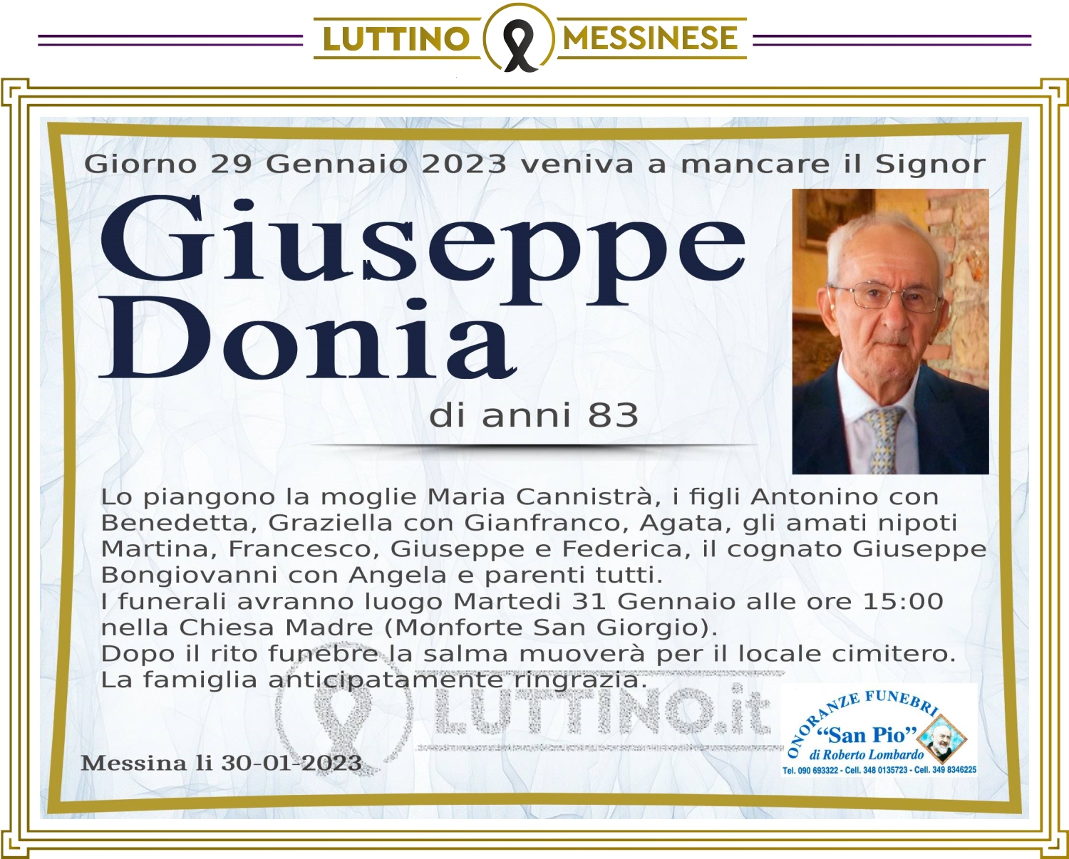 Giuseppe Donia