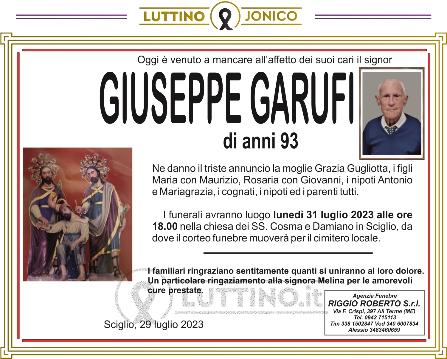 Giuseppe Garufi