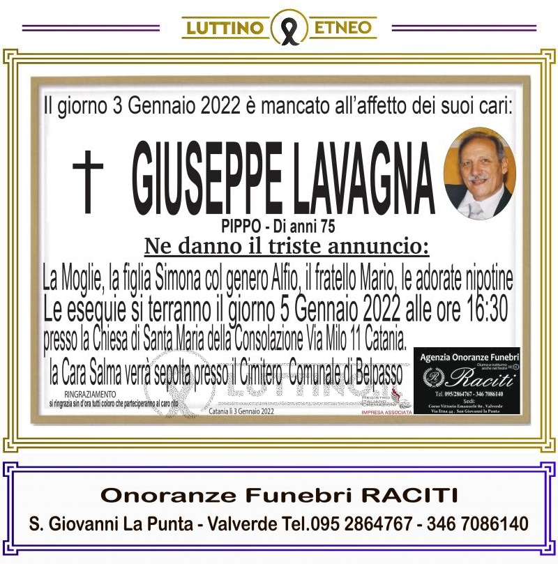 Giuseppe Lavagna