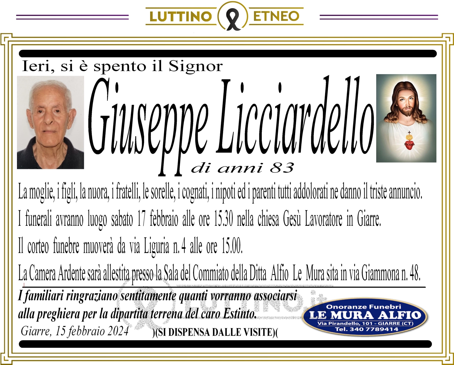 Giuseppe Licciardello