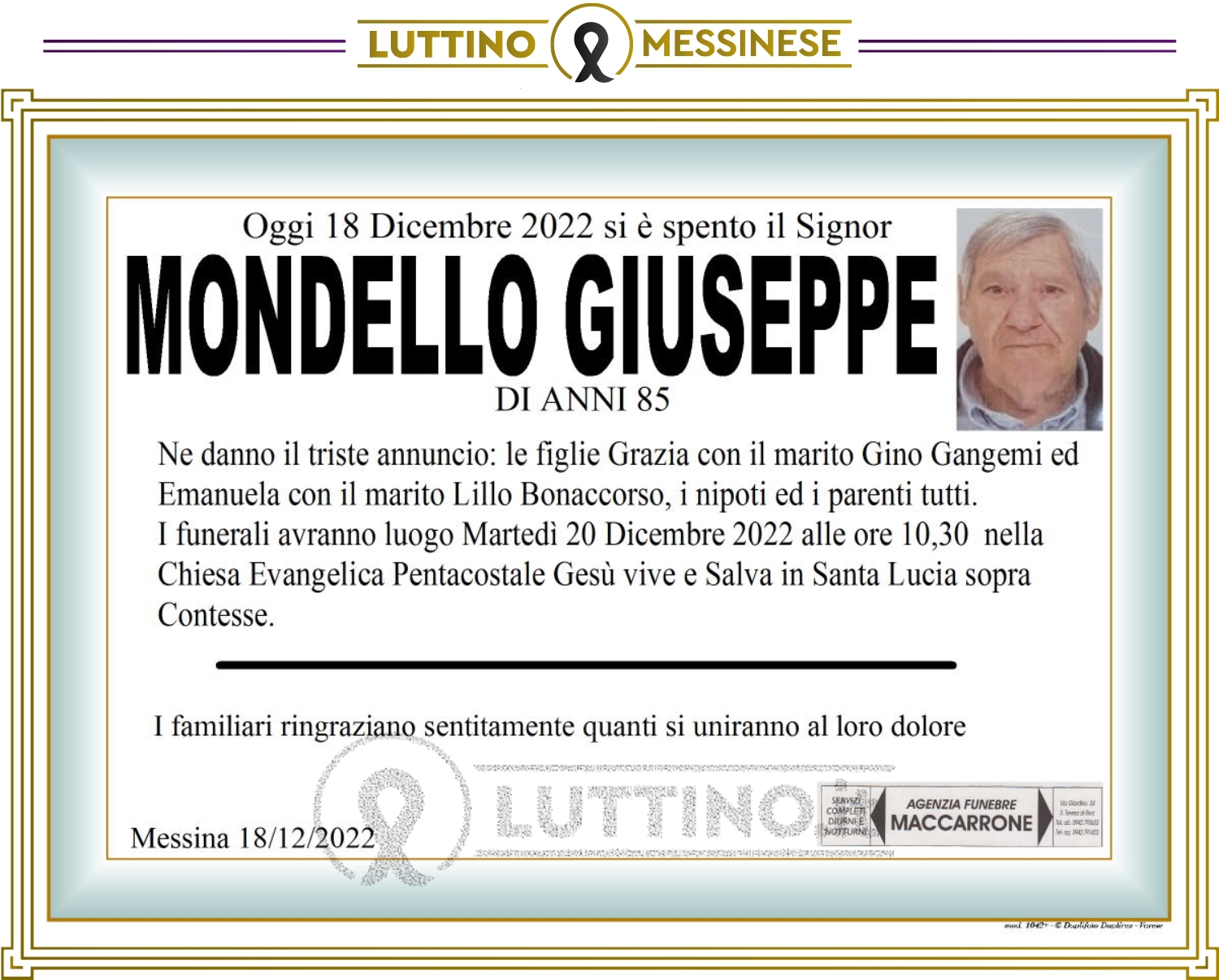Giuseppe Mondello