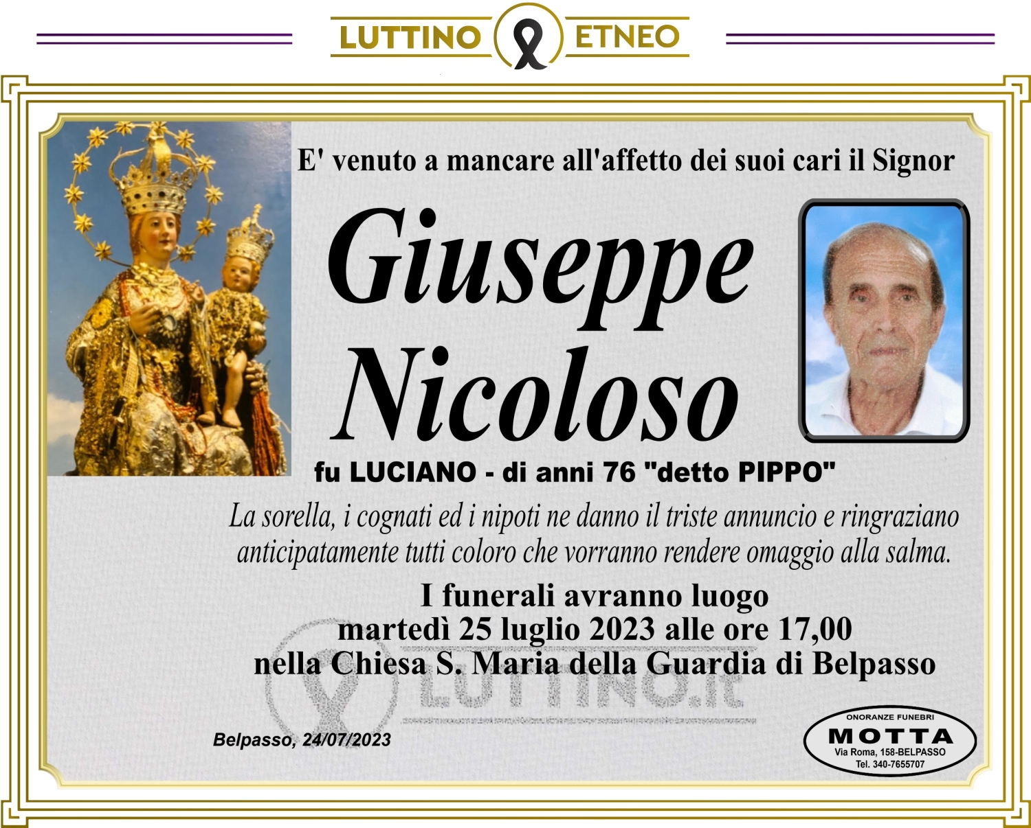 Giuseppe Nicoloso