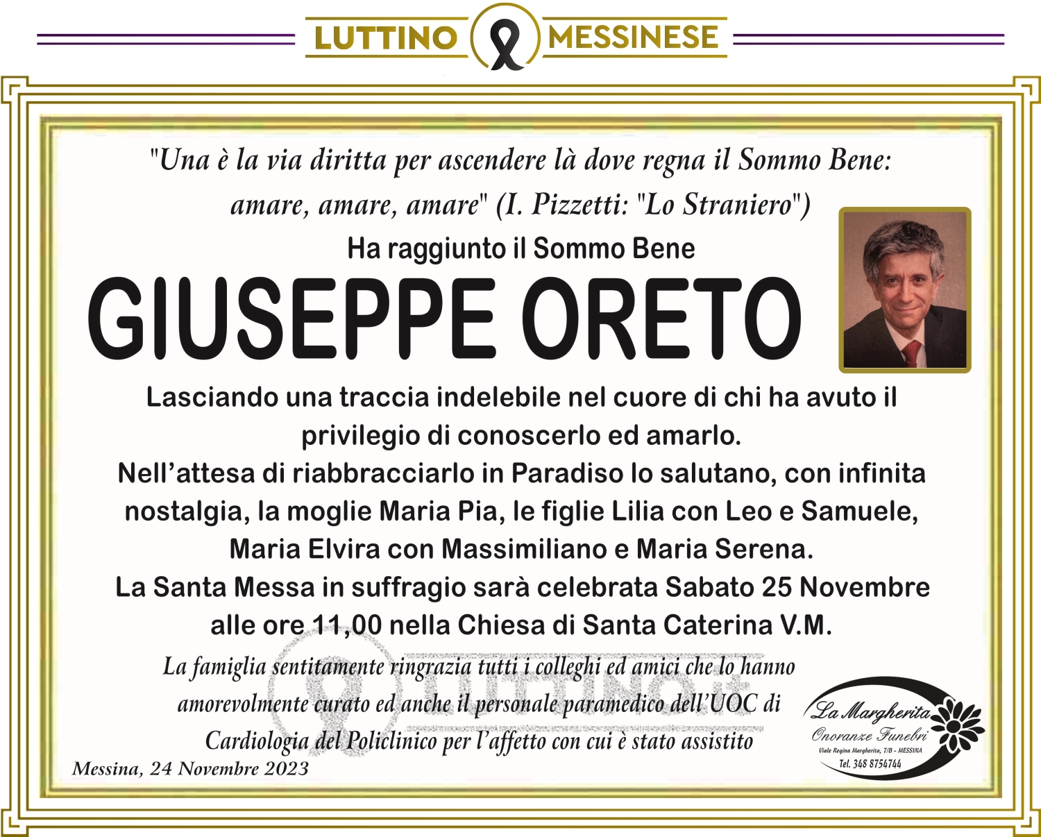 Giuseppe Oreto