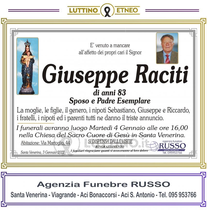 Giuseppe Raciti