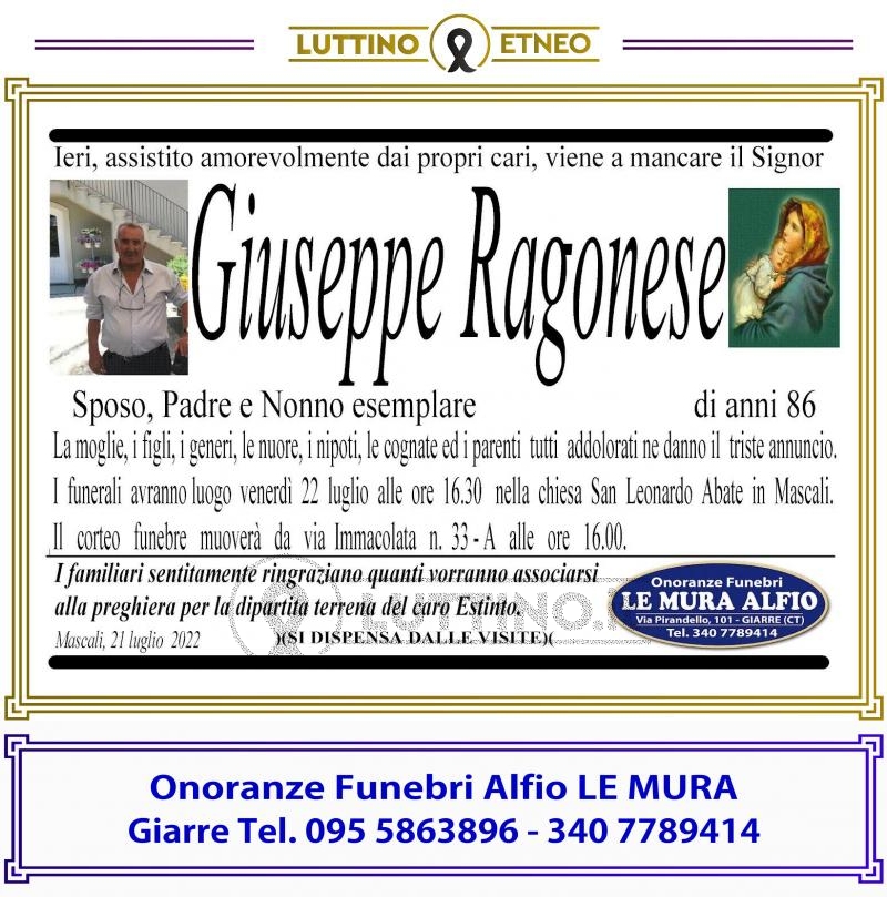 Giuseppe Ragonese