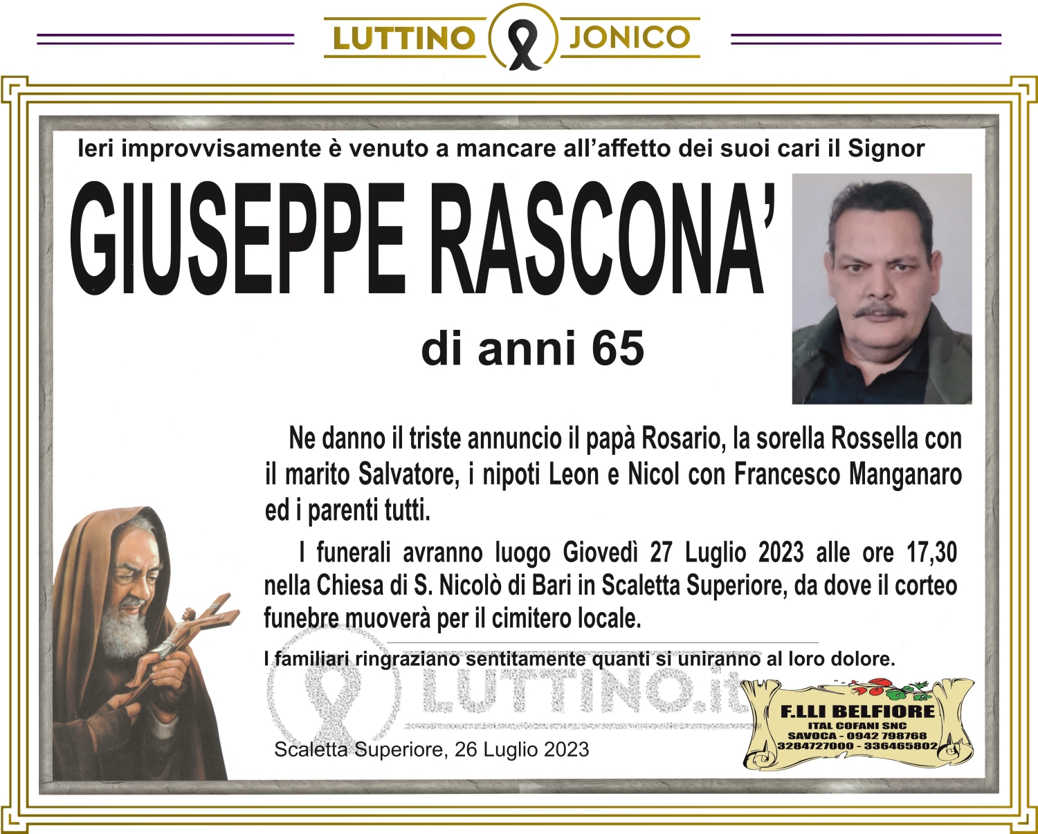 Giuseppe Rasconà