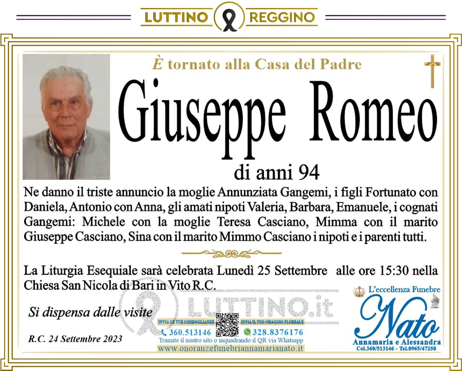 Giuseppe Romeo