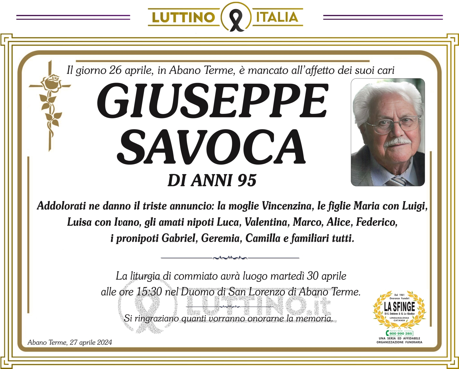 Giuseppe Savoca