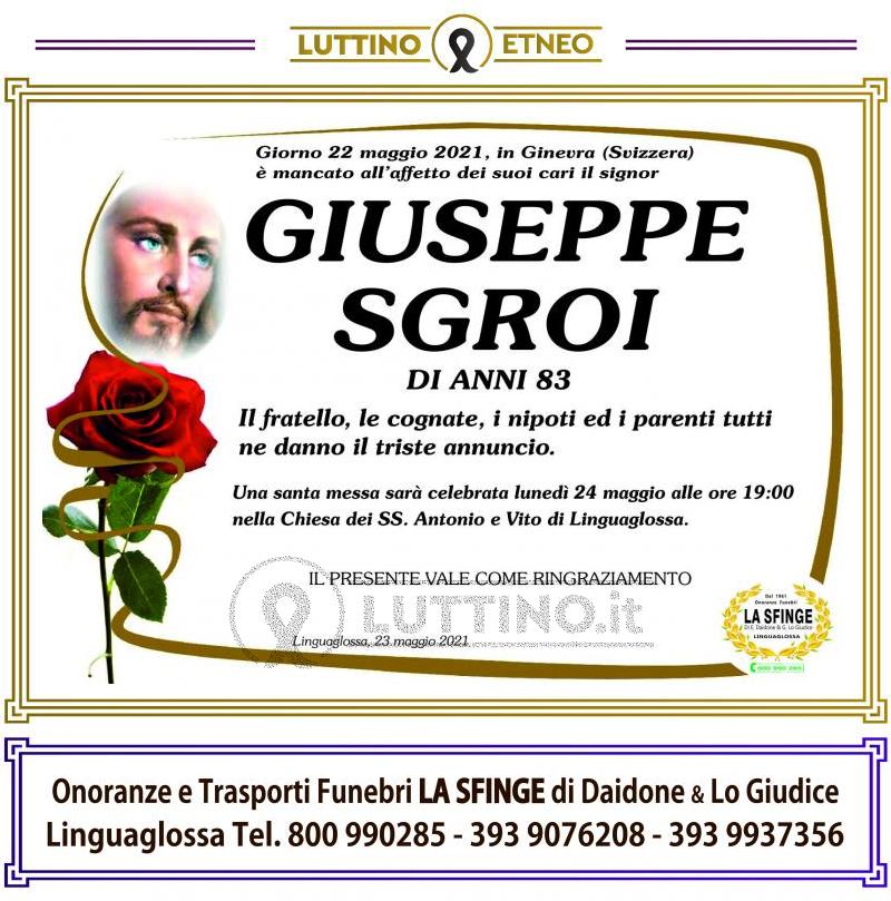 Giuseppe Sgroi